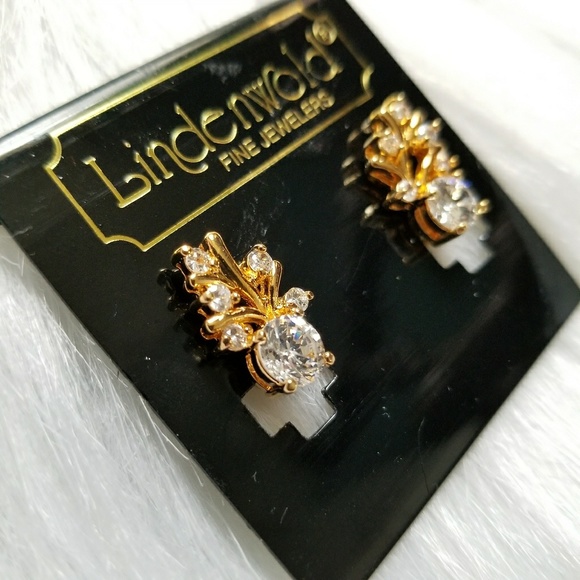 Relisted-NWT Lindenwold clip earrings - Picture 3 of 6